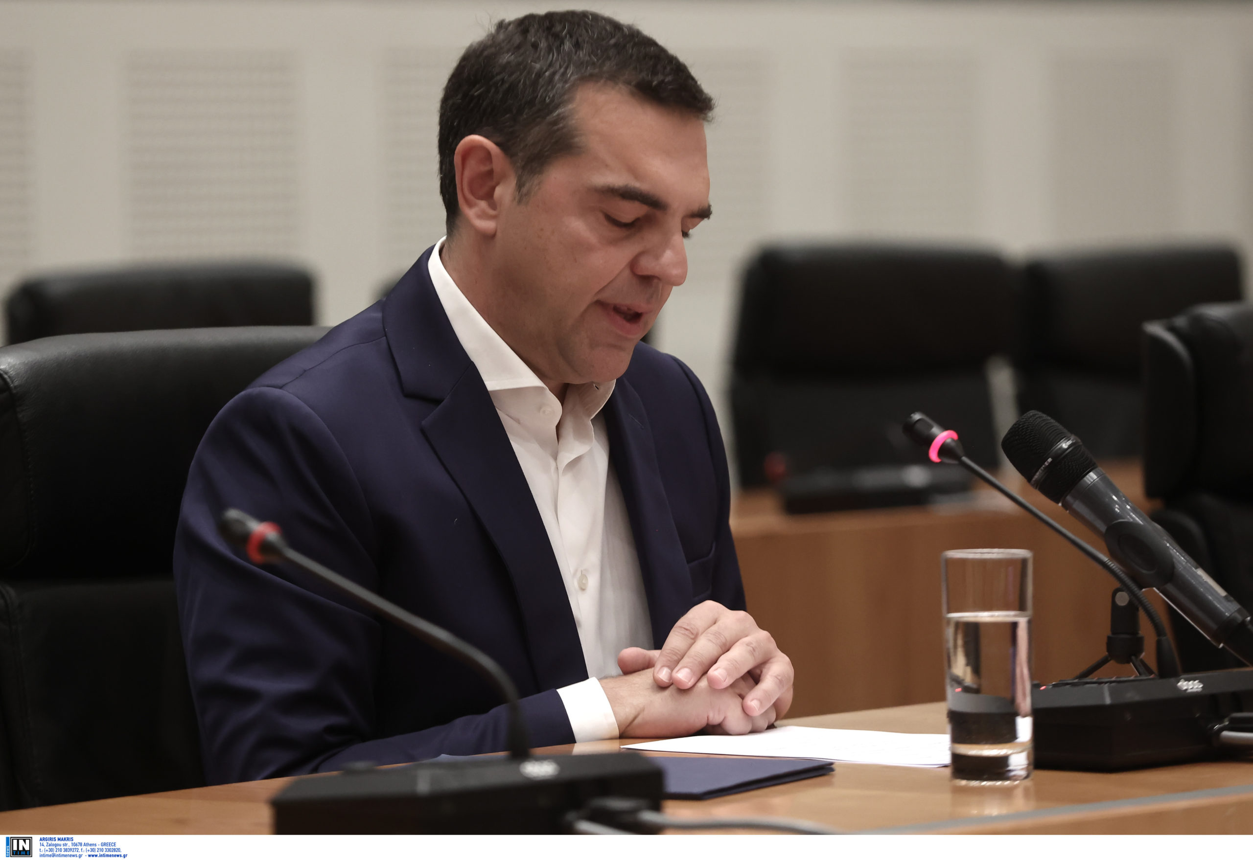 Αλέξης Τσίπρας Ζάππειο Παραίτηση