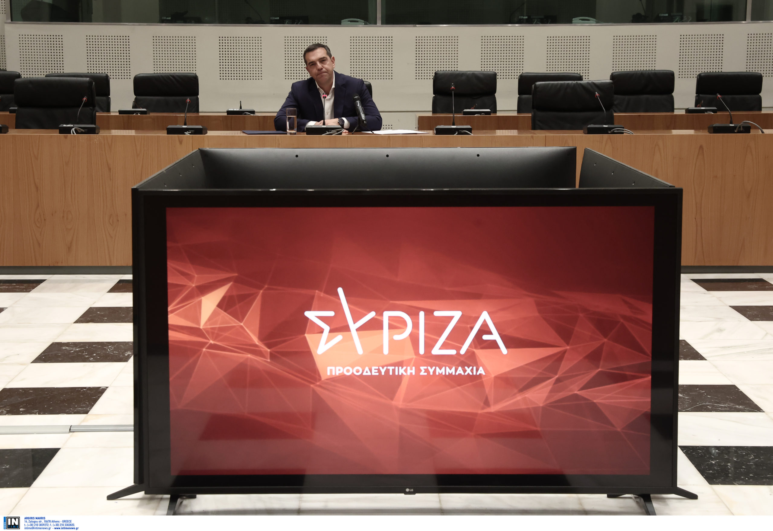 Αλέξης Τσίπρας Ζάππειο Παραίτηση