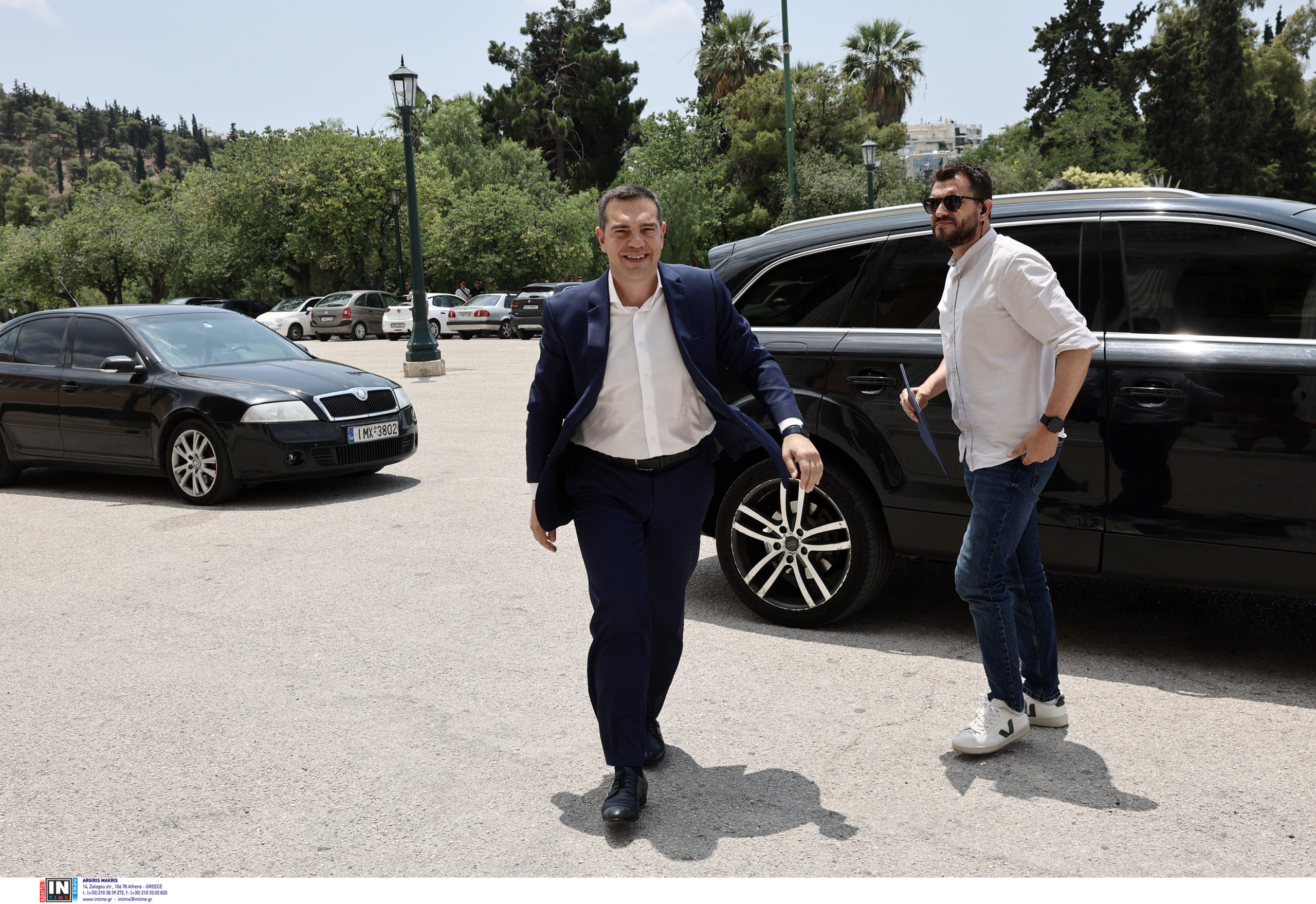 Αλέξης Τσίπρας Ζάππειο Παραίτηση