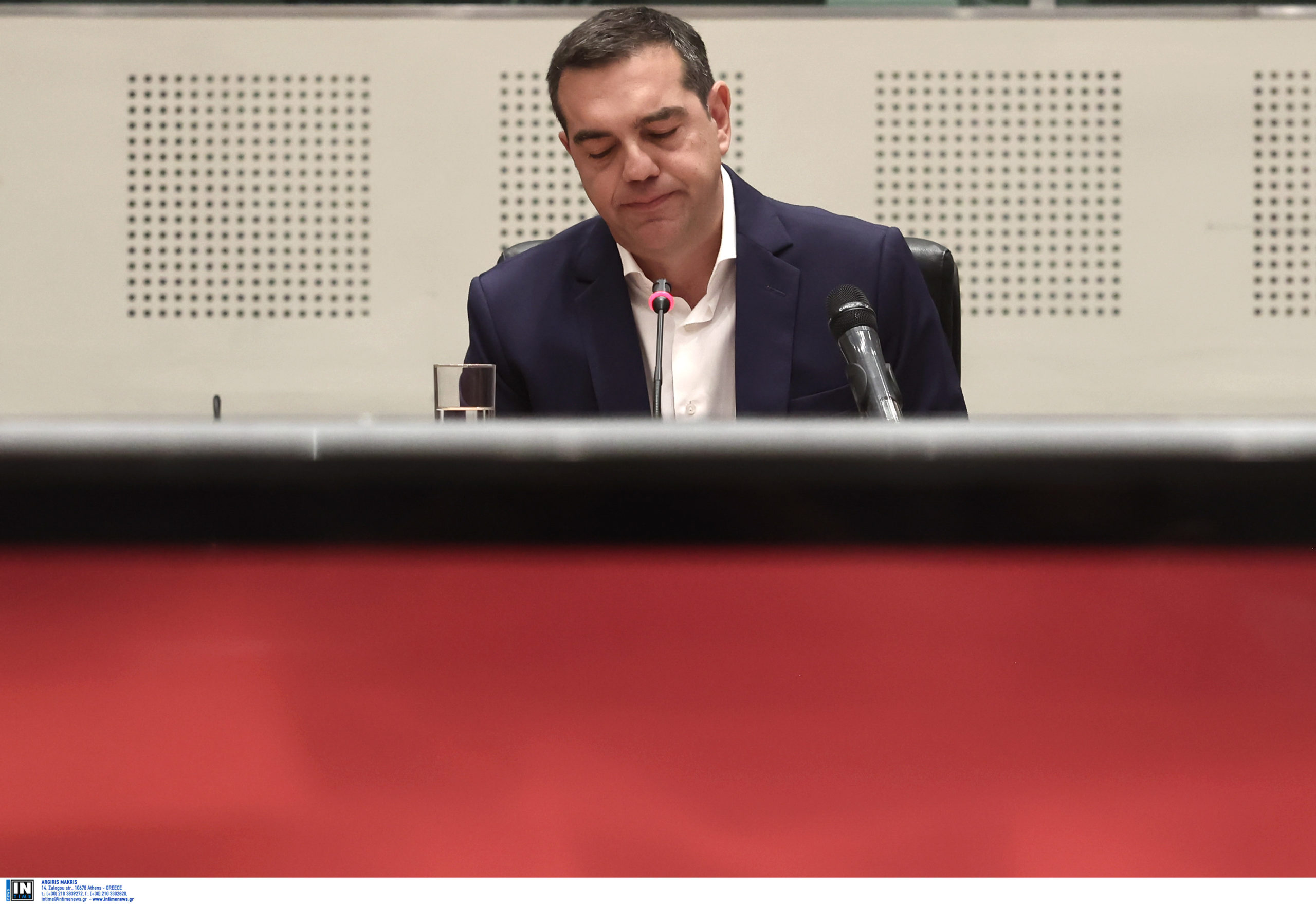 Αλέξης Τσίπρας Ζάππειο Παραίτηση