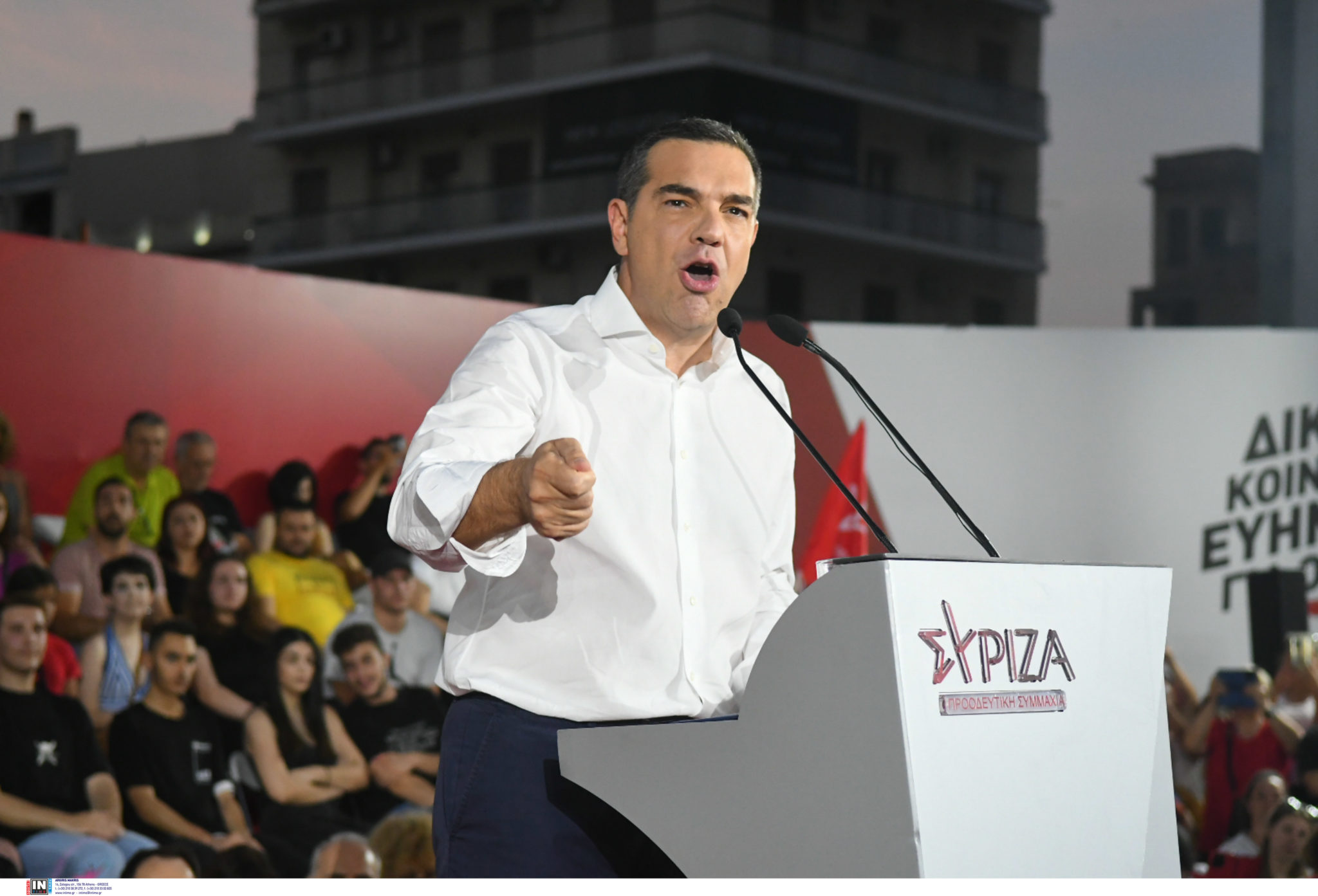 Αλέξης Τσίπρας Πάτρα