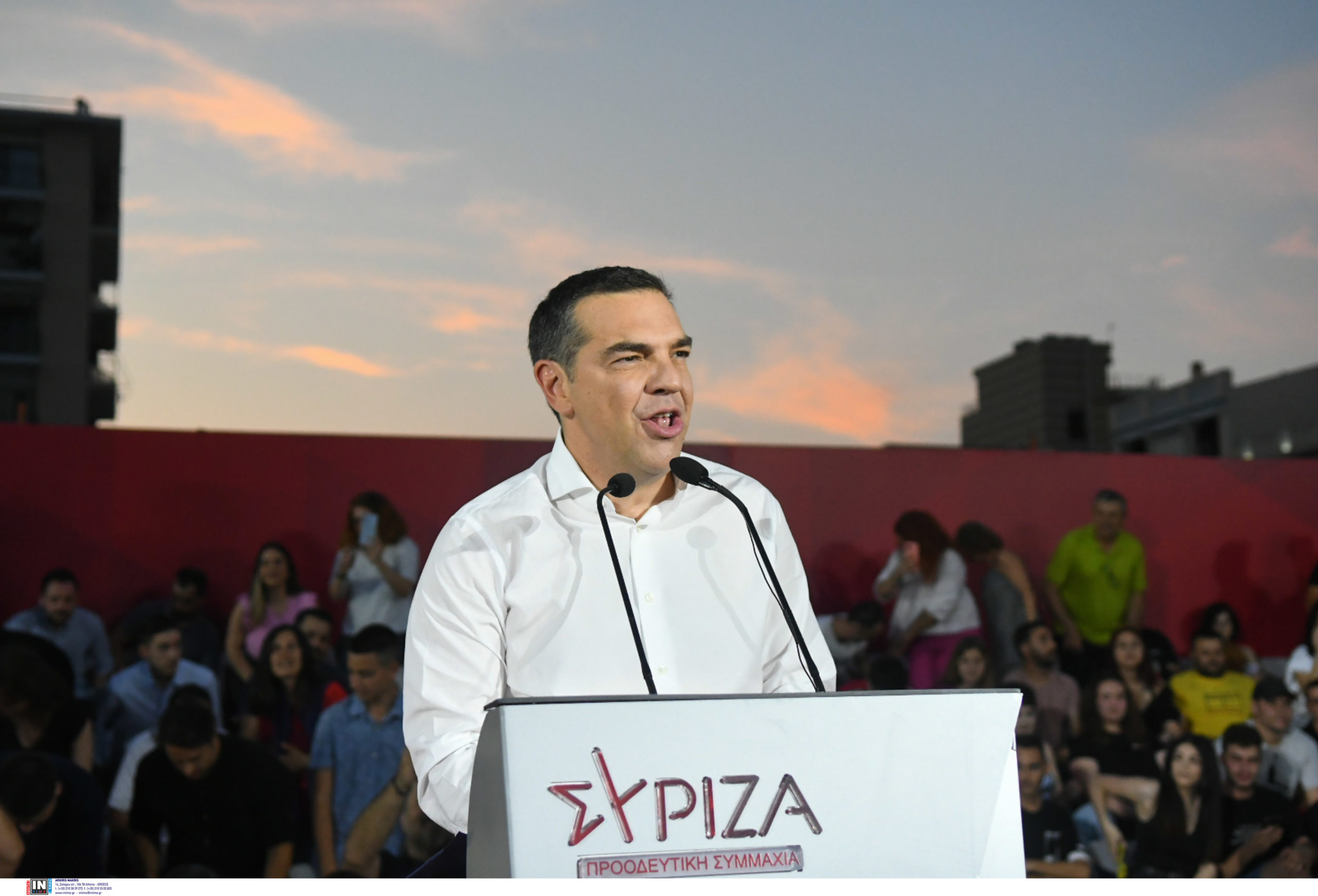 Αλέξης Τσίπρας Πάτρα