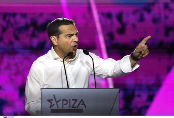 Αλέξης Τσίπρας Σύνταγμα