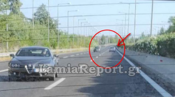 Φθιώτιδα: Οδηγούσε ανάποδα στην εθνική οδό