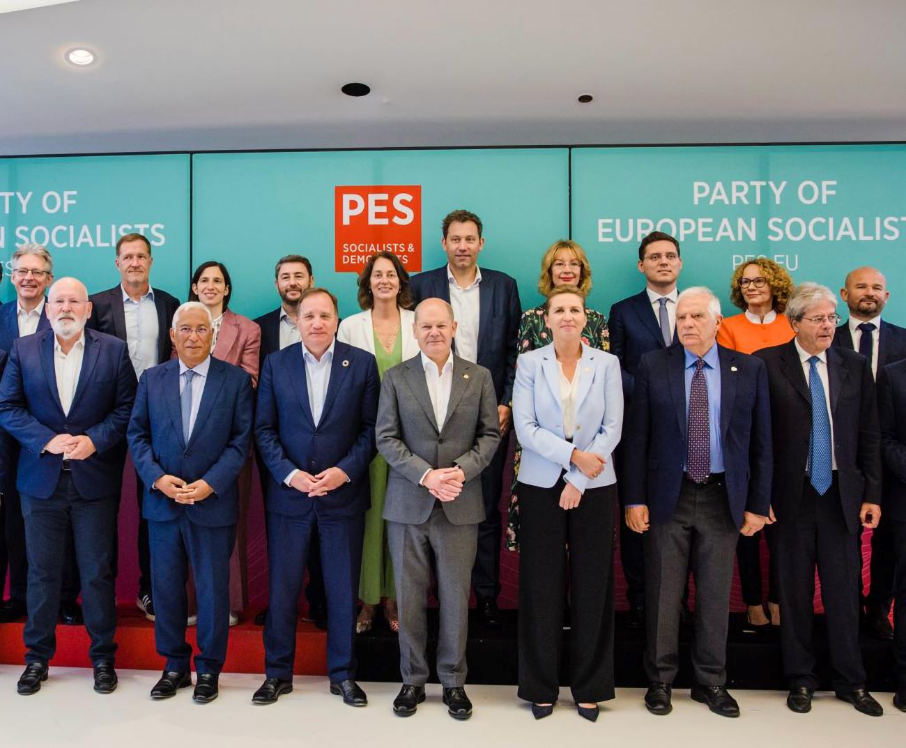 Νίκος Ανδρουλάκης Ευρωσοσιαλιστές