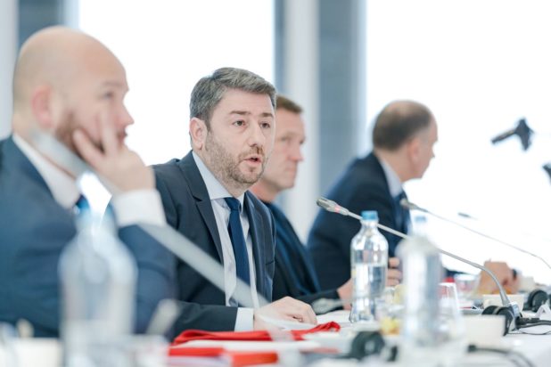 Νίκος Ανδρουλάκης Βρυξέλλες