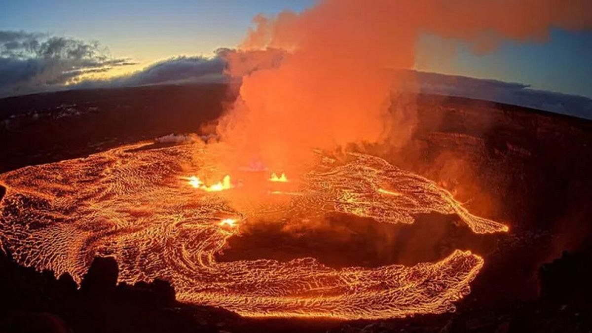 ΗΠΑ: Εξερράγη το ηφαίστειο Κιλαουέα στη Χαβάη