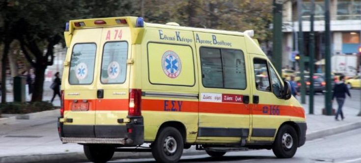 ασθενοφόρο κρήτη