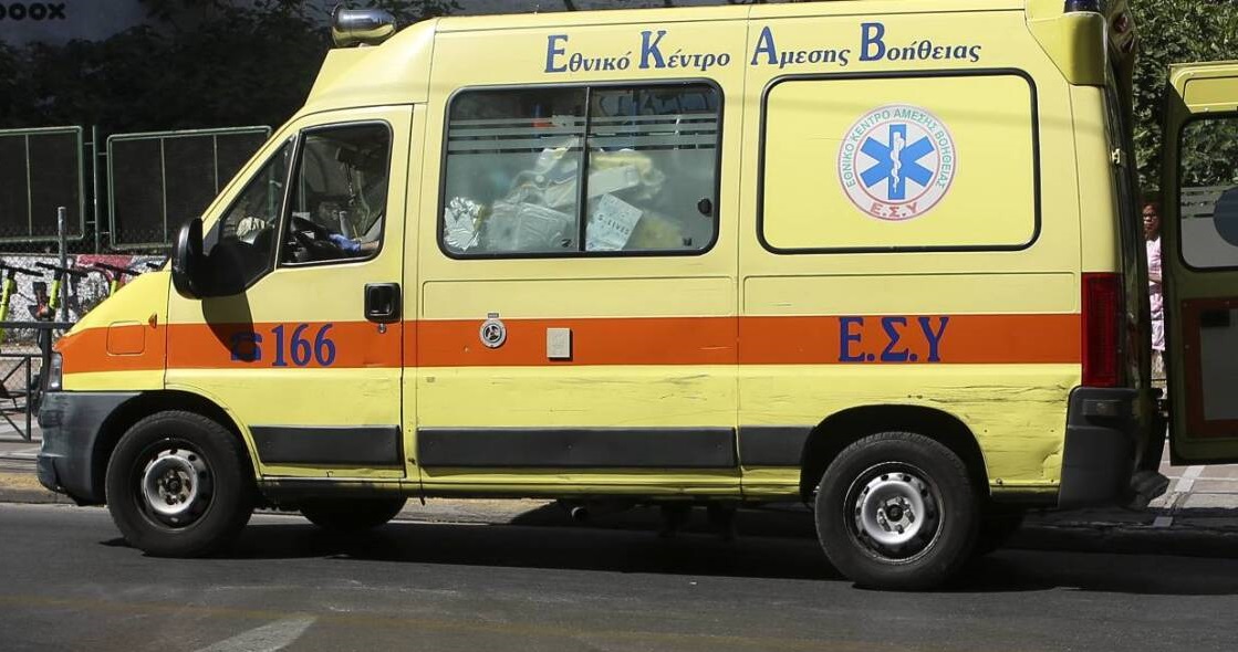 ασθενοφόρο θεσσαλονικη