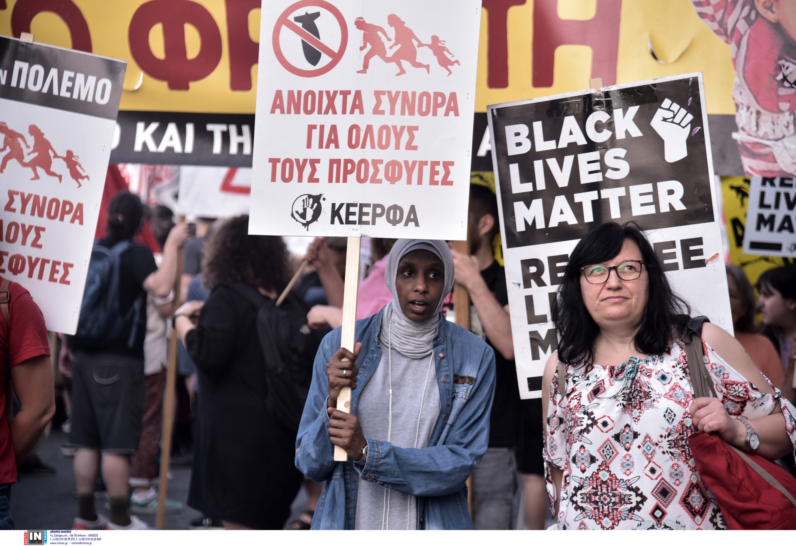 Ναυάγιο στην Πύλο: Πορείες διαμαρτυρίας σε Αθήνα και Θεσσαλονίκη  – ΦΩΤΟ και ΒΙΝΤΕΟ