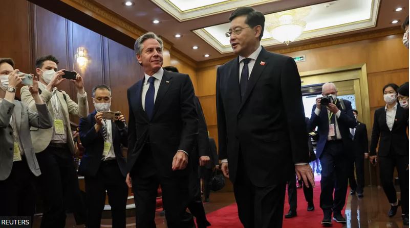 ΗΠΑ-Κίνα: Ιστορική επίσκεψη Μπλίνκεν στον Πεκίνο για να σπάσουν οι πάγοι