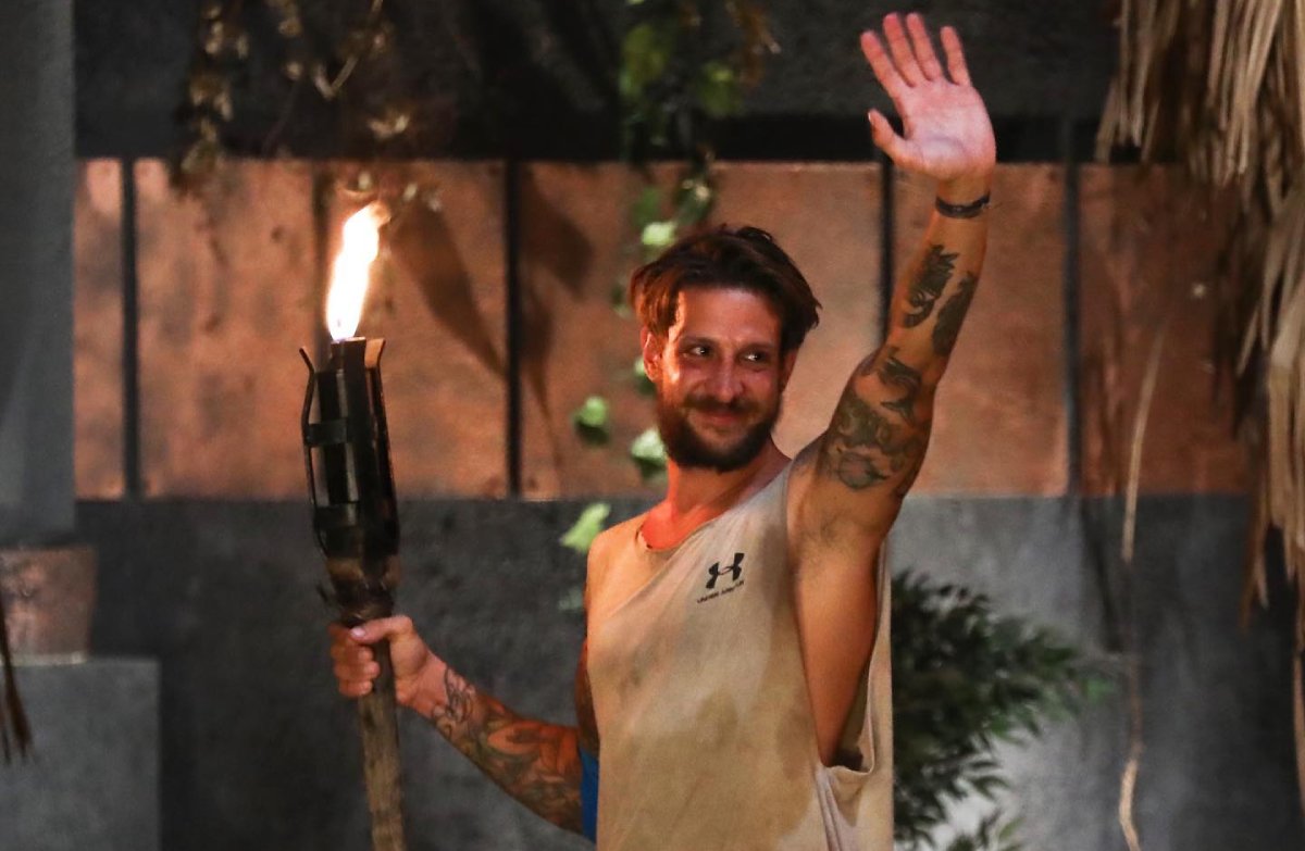 Ηλίας Μπόγδανος: Το πρώτο μήνυμα στα social media μετά την αποχώρηση από το Survivor All Star