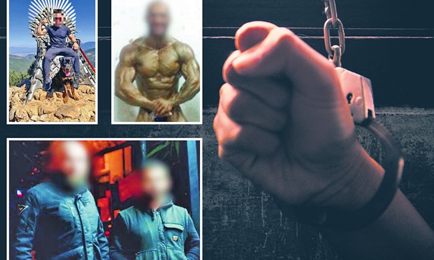 μπράβοι επίορκοι αστυνομικοί