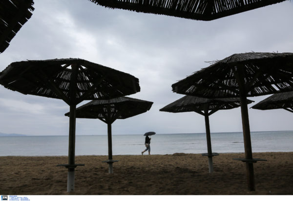 Καιρός βροχή καλοκαίρι