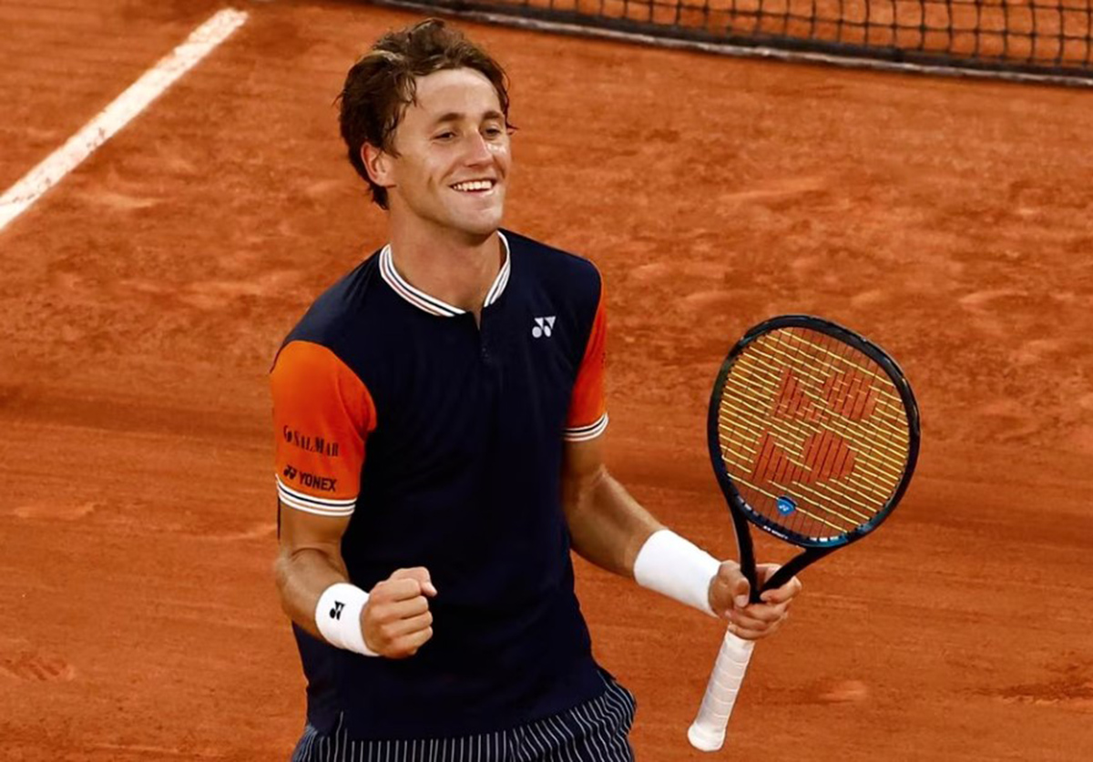 Roland Garros: Ο Κάσπερ Ρουντ αντίπαλος του Νόβακ Τζόκοβιτς στον τελικό