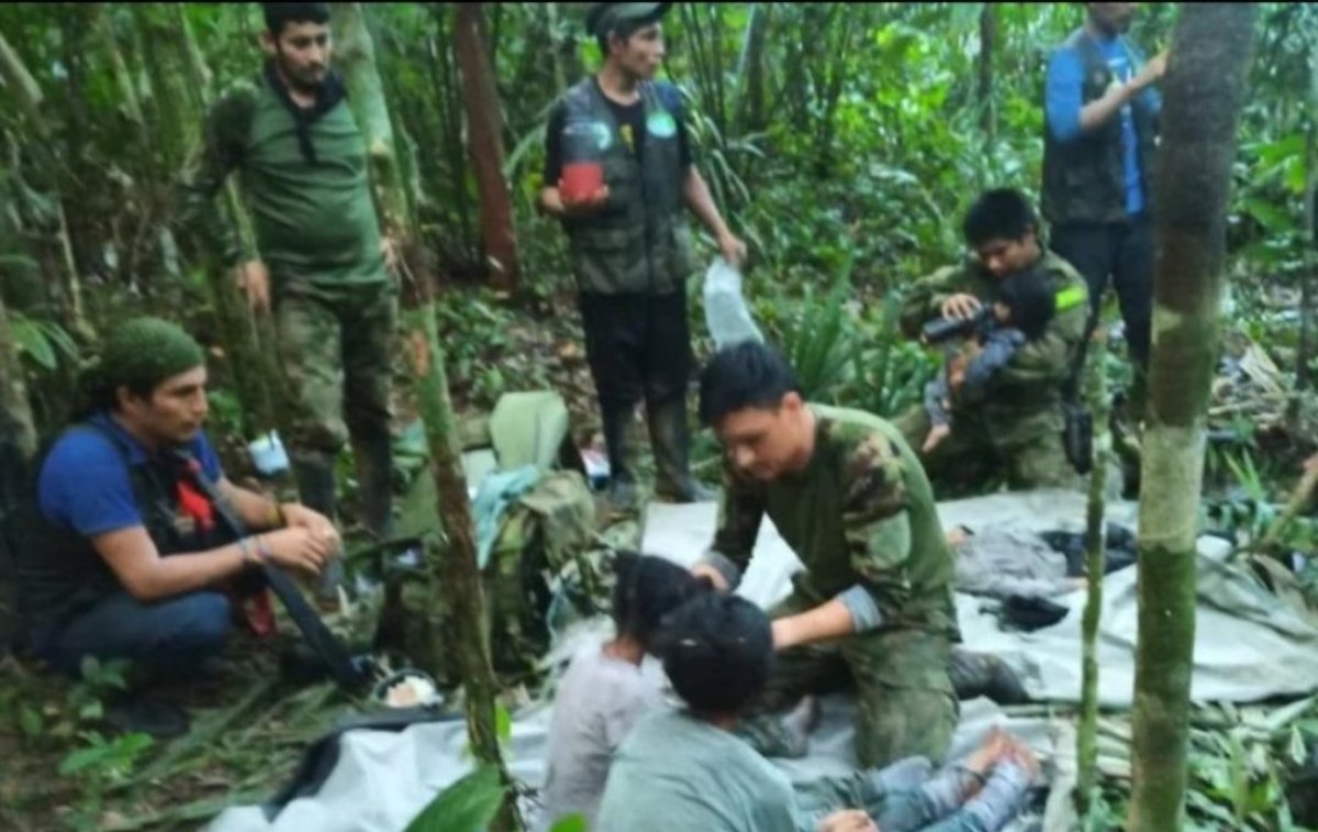 Κολομβία: Τα τελευταία λόγια της μητέρας στα τέσσερα αδέλφια πριν πεθάνει στη ζούγκλα – «Να βρείτε τον πατέρα σας»