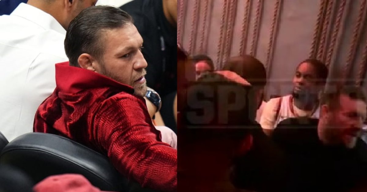 Κόνορ ΜακΓκρέγκορ: Η στιγμή που οδηγεί στην τουαλέτα την γυναίκα που τον κατηγορεί για βιασμό – ΒΙΝΤΕΟ ντοκουμέντο