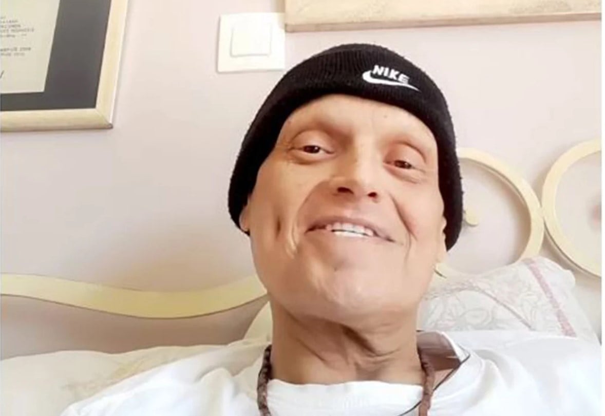 Γιώργος Δασκαλάκης: «Πέρυσι παρέλαβαν έναν σχεδόν νεκρό» – Συγκλονίζει για την μάχη του με τον καρκίνο