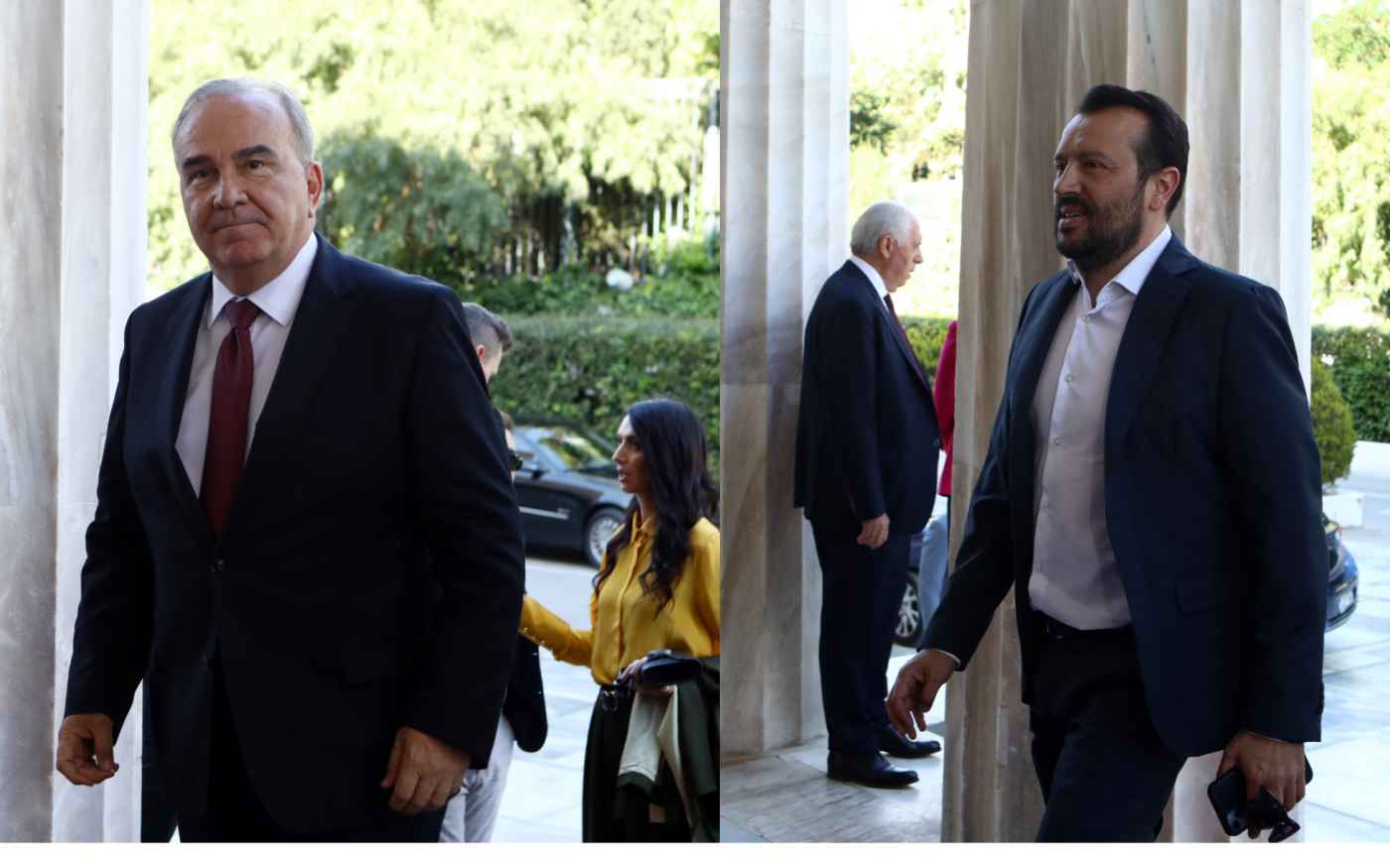 debate Παπαθανάσης Παππάς