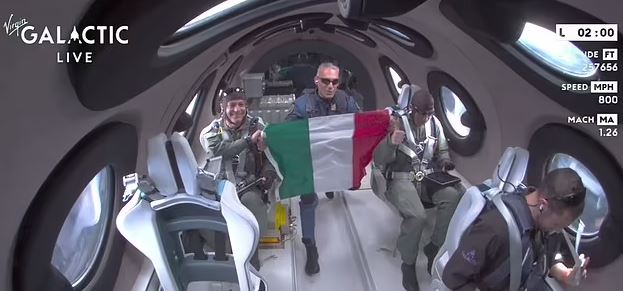 Διαστημική πτήση Virgin Galactic