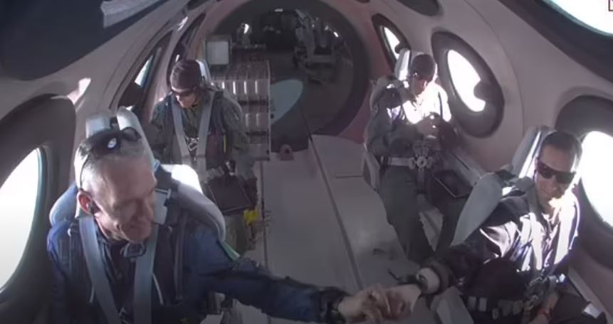 Διαστημική πτήση Virgin Galactic