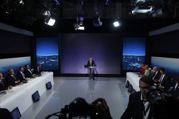 Ντιμπέιτ εκλογές 21 Μαίου