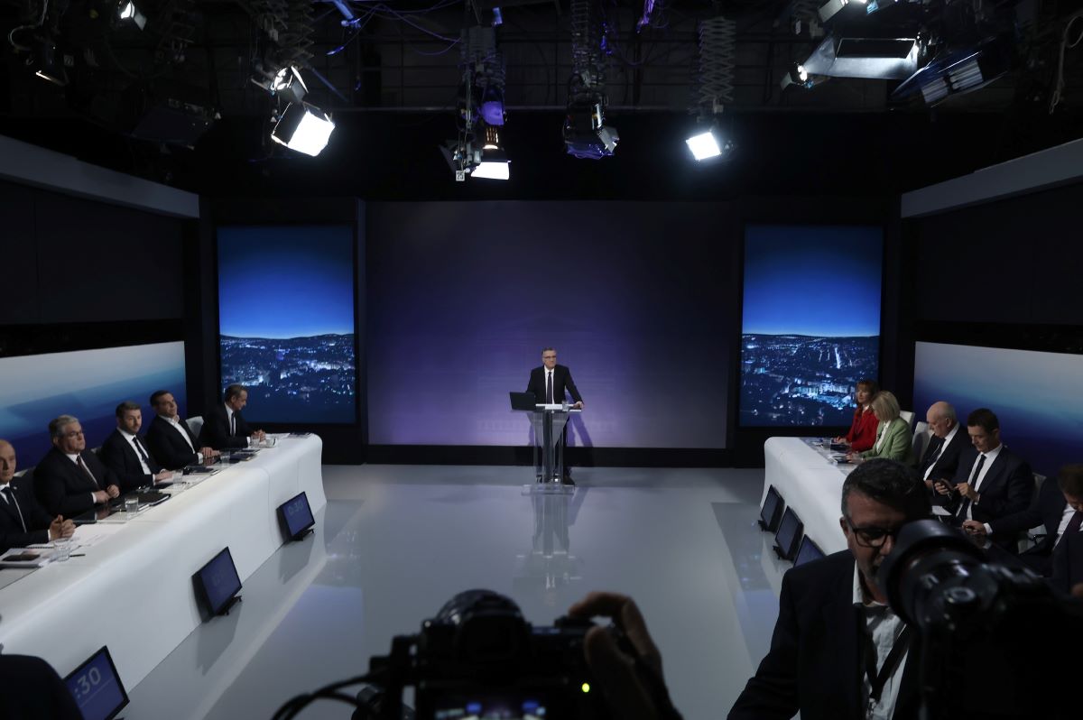 Ντιμπέιτ εκλογές 21 Μαίου