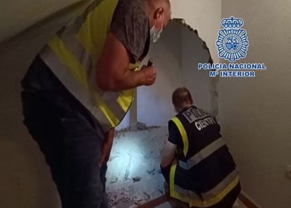 Ισπανία: Σκότωσε την φίλη του και έκρυψε τη σορό της μέσα σε τοίχο – ΒΙΝΤΕΟ