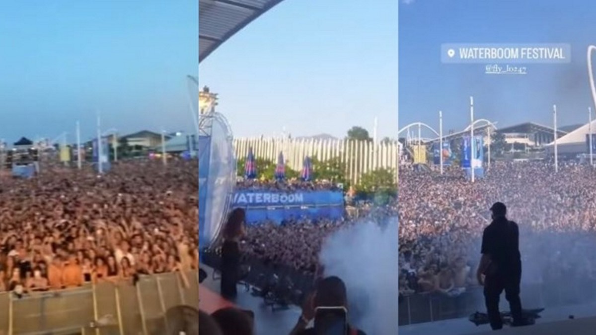 Waterboom Festival 2023: Γονείς καταγγέλλουν παρείσφρηση δακρυγόνων και καπνογόνων στις εξέδρες