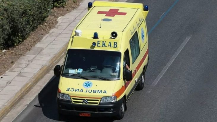 EKAB- ασθενοφόρο