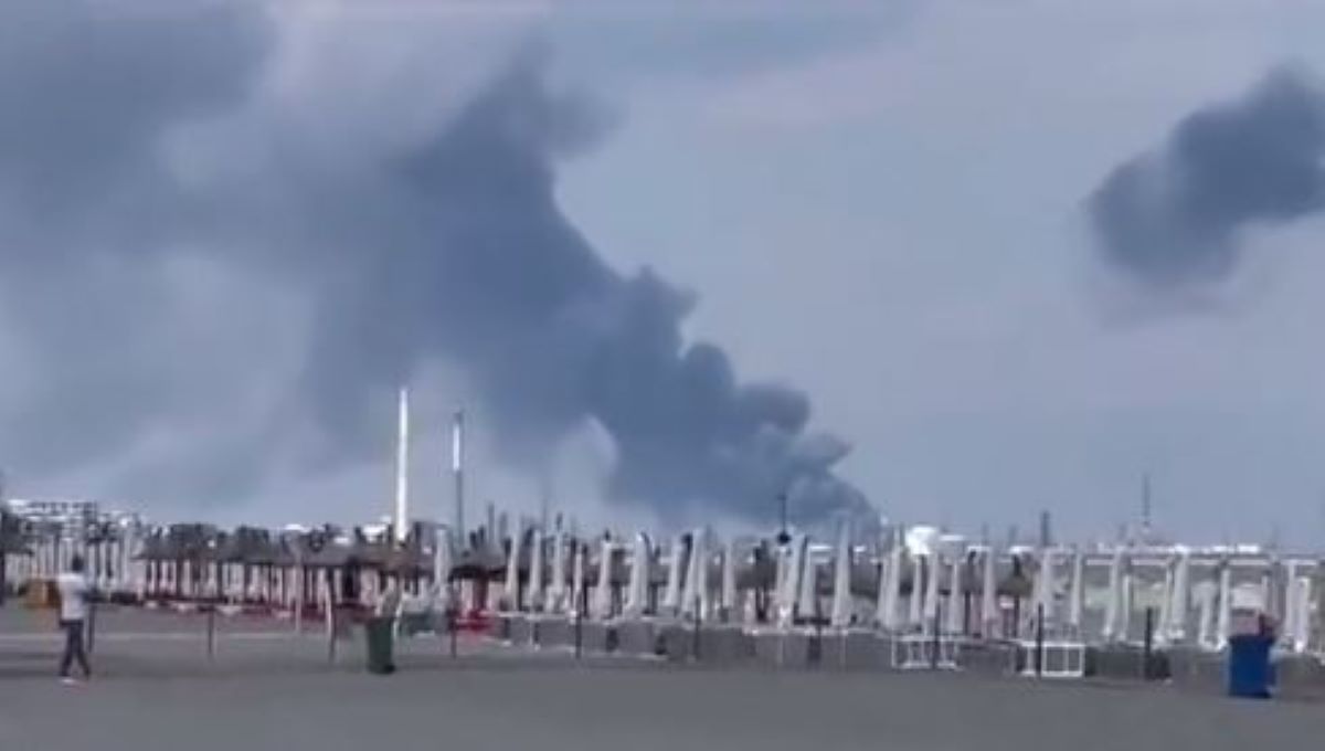 έκρηξη διυλιστήριο Ρουμανία