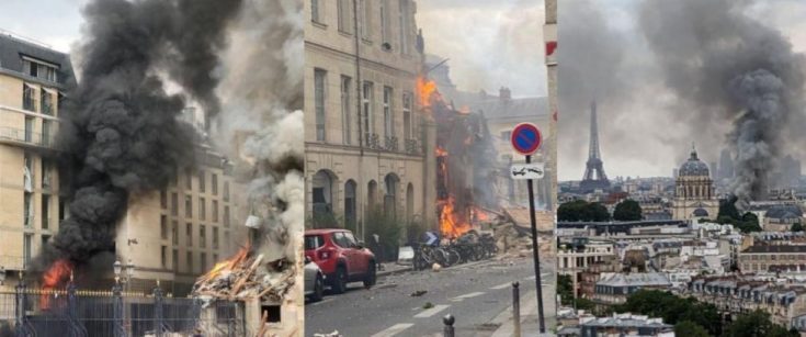 έκρηξη Παρίσι