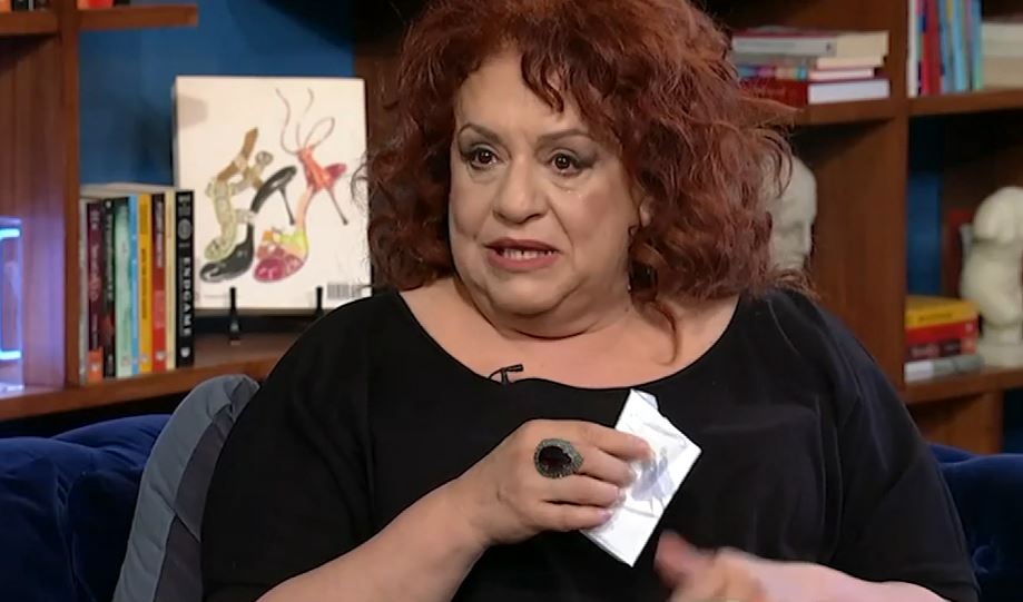 «Λύγισε» η Ελένη Κοκκίδου: «Δεν τον έκλαψα ποτέ»