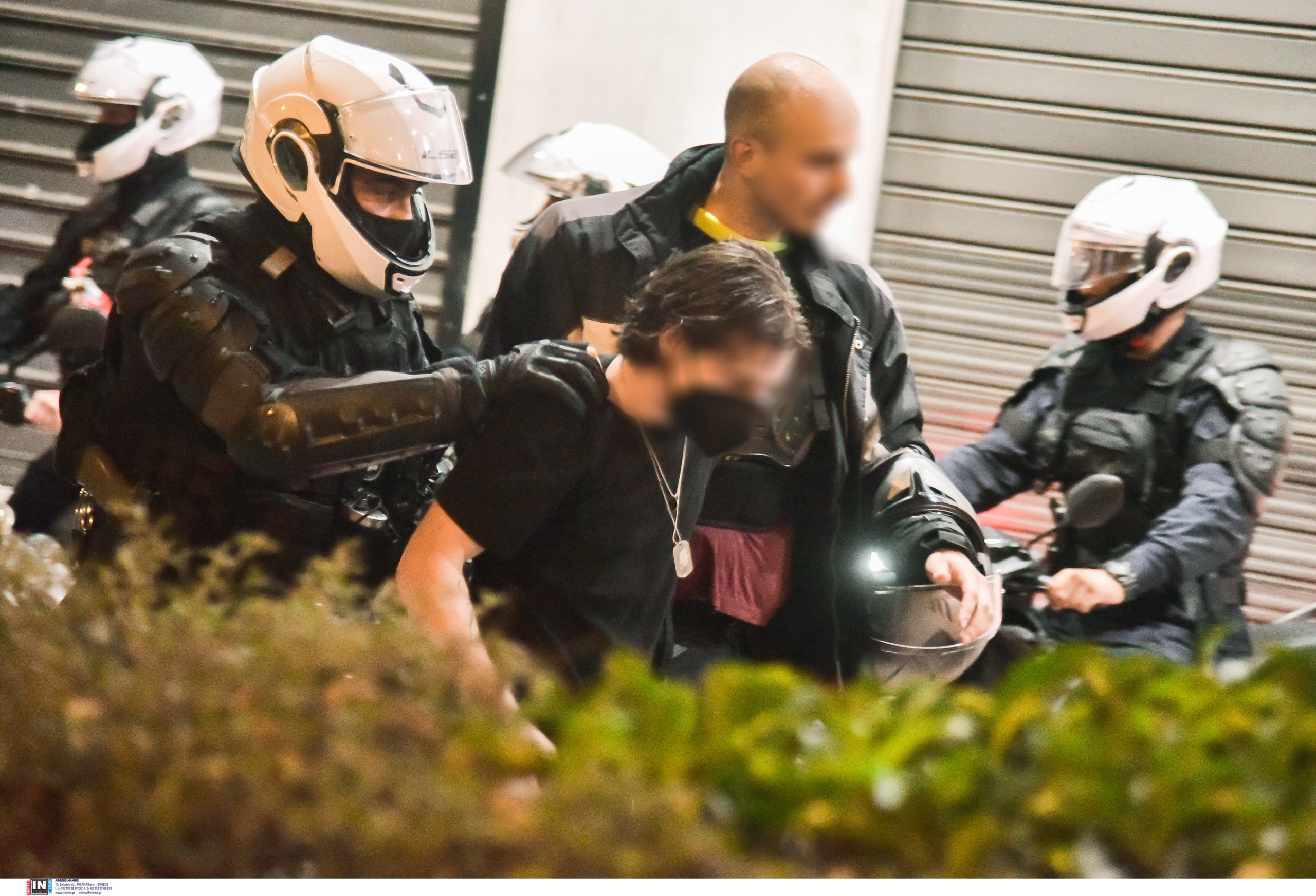 ναυάγιο Πύλος επεισόδια Αθήνα