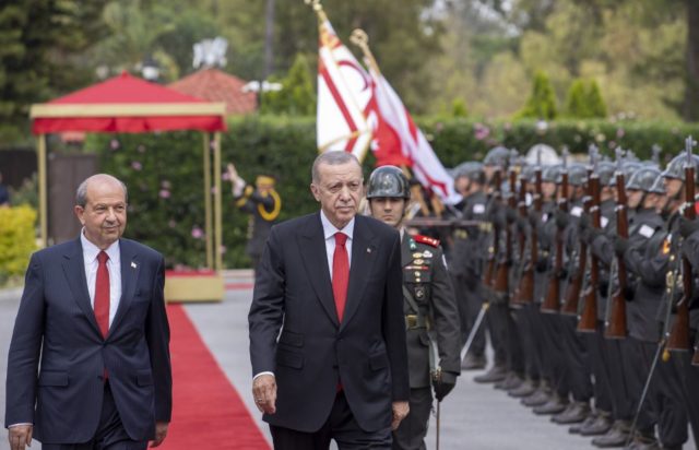 Ερσίν Τατάρ Ταγίπ Ερντογάν