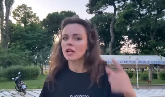 Ευδοκία Τσαγκλή επιζήσασα τραγωδία Τέμπη