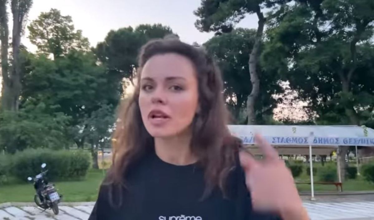 Ευδοκία Τσαγκλή επιζήσασα τραγωδία Τέμπη