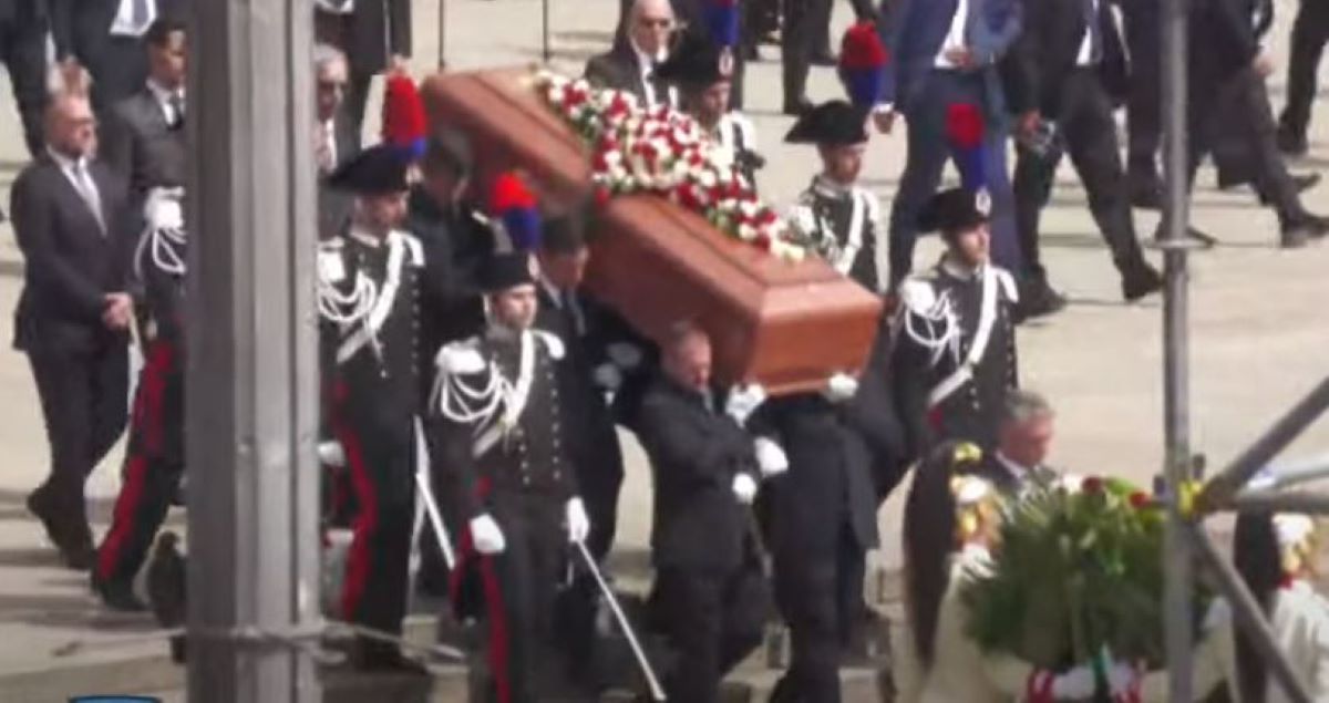 Κηδεία Σίλβιο Μπερλουσκόνι