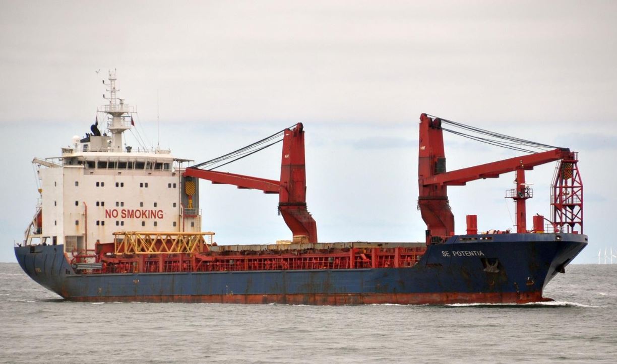 Σύγκρουση φορτηγών πλοίων στα ανοιχτά της Χίου