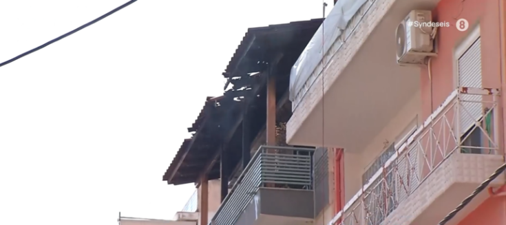 Φωτιά στον Πειραιά