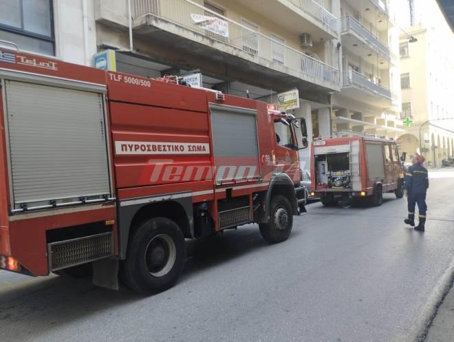 Φωτιά Πάτρα