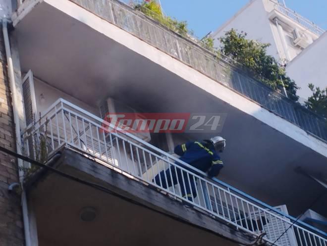 Φωτιά Πάτρα