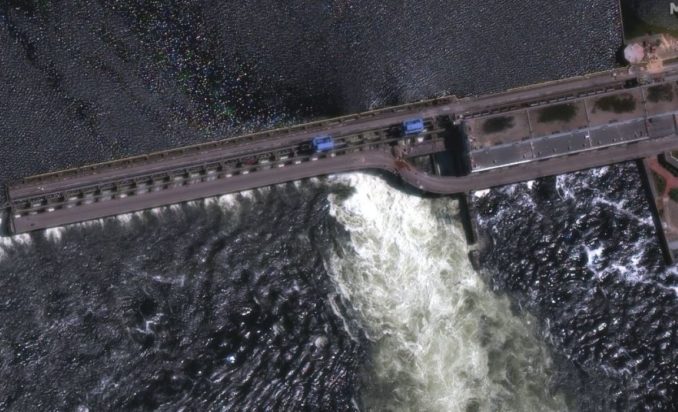 Ουκρανία φράγμα