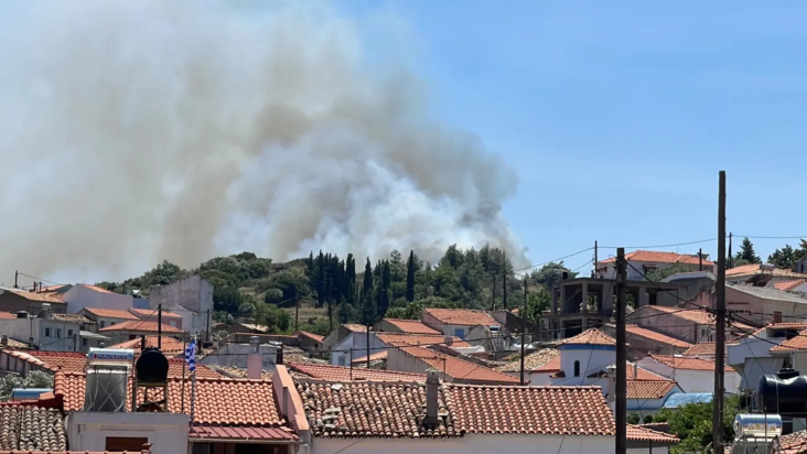 φωτιά Σάμος