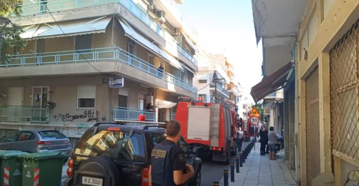 φωτιά Θεσσαλονίκη