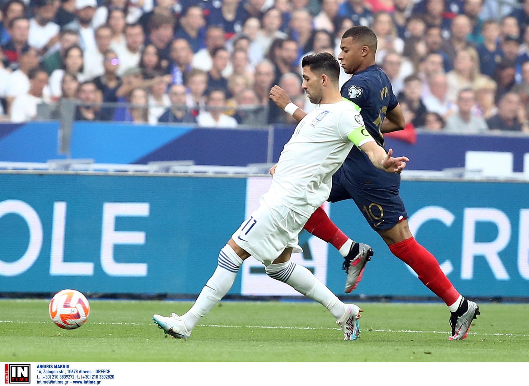 Ελλάδα Γαλλία Μπακασέτας Μπαπέ