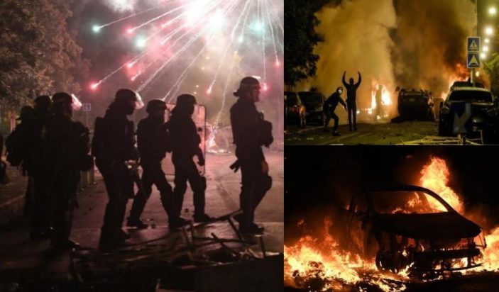 Γαλλία επεισόδια