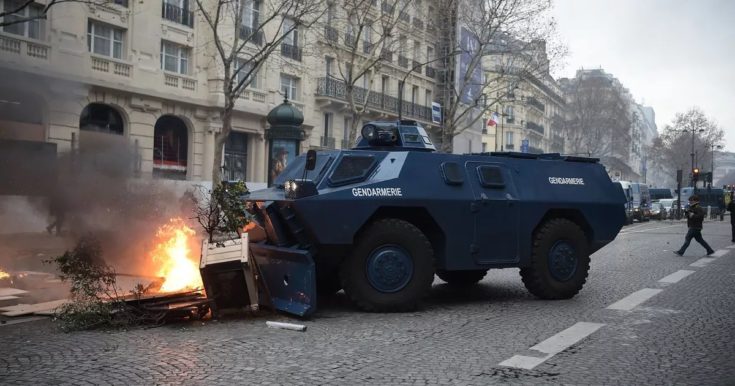 Γαλλία Τεθωρακισμένα