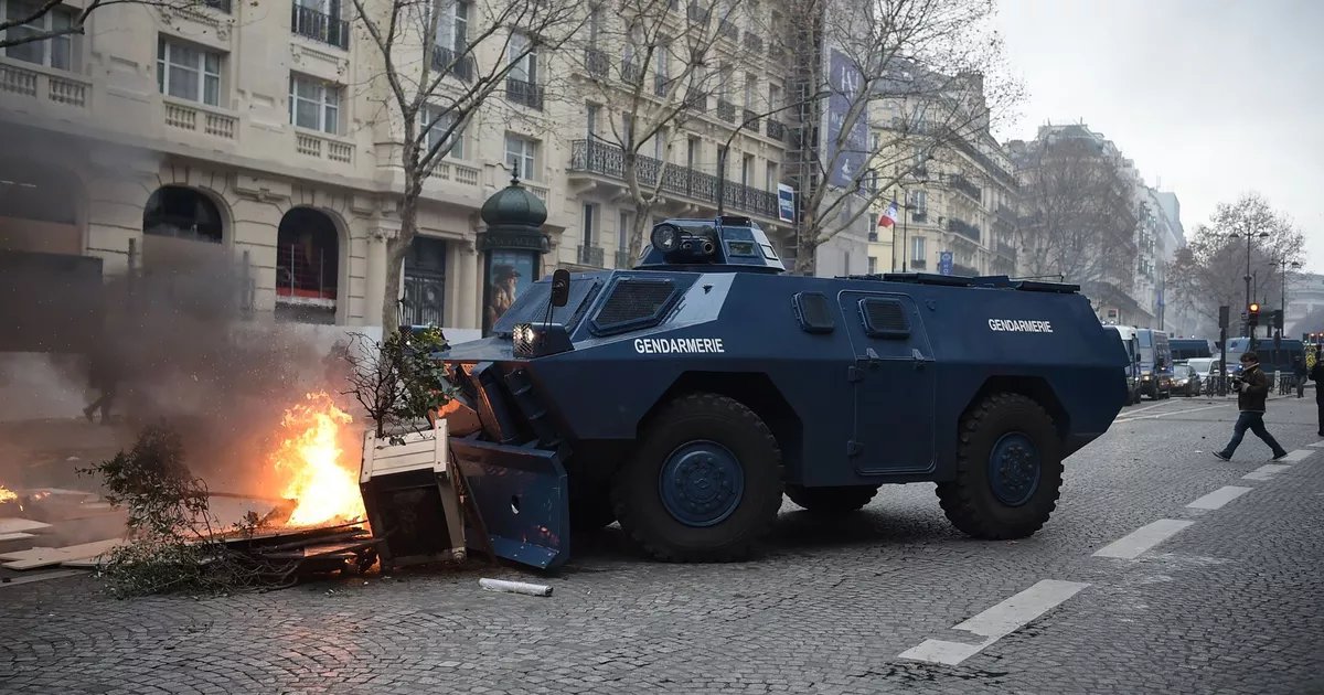 Γαλλία Τεθωρακισμένα