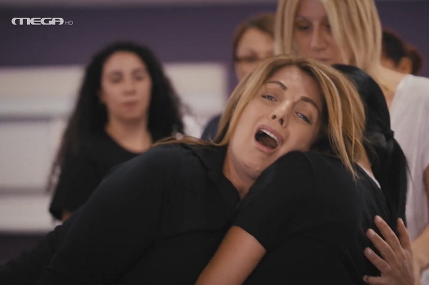 Η Γη της Ελιάς Αθηνά μαχαίρωμα